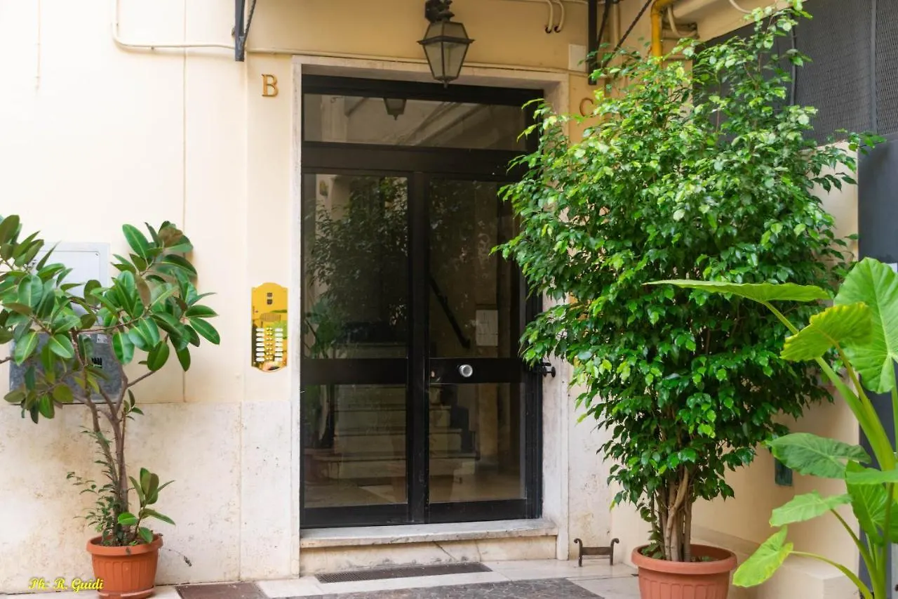罗马Casa Dei Nonni公寓 意大利